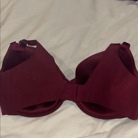 Elegant Burgundy Women's Soma Bra - Picture 3 of 7
